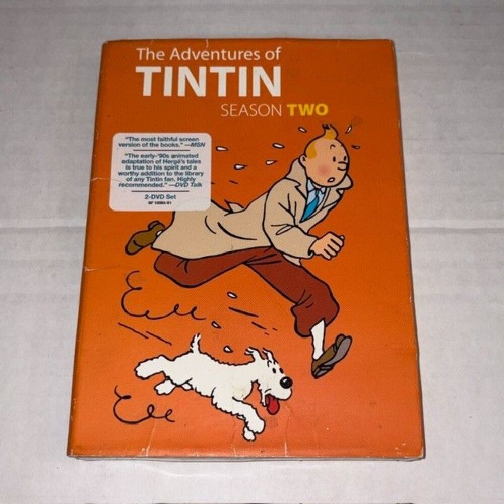 The Adventures of Tintin Season Two Shout Factory DVD New OOP With Slipcover
